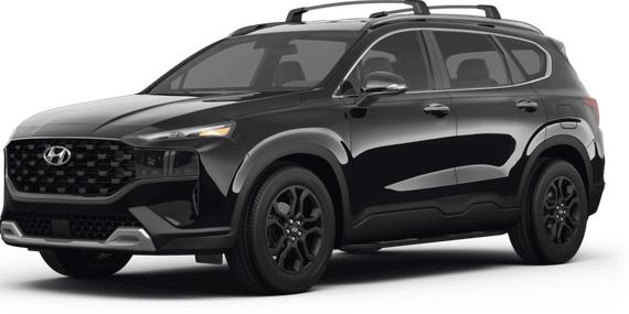 HYUNDAI SANTA FE 2022 5NMS6DAJ9NH437072 image
